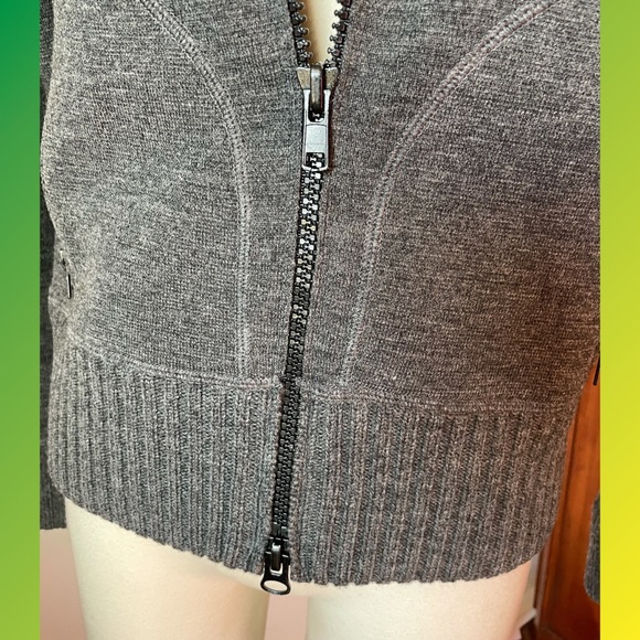 Vintage circa 2000, Kors by Michael Kors 100% wool heavy sweater Jacket - Picture 4 of 6